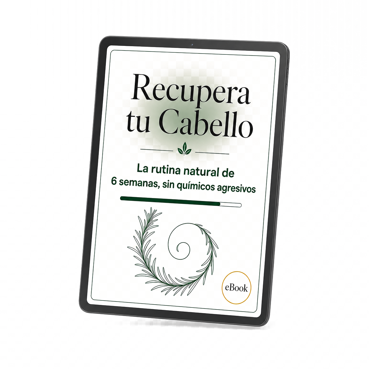 eBook "Recupera tu Cabello"