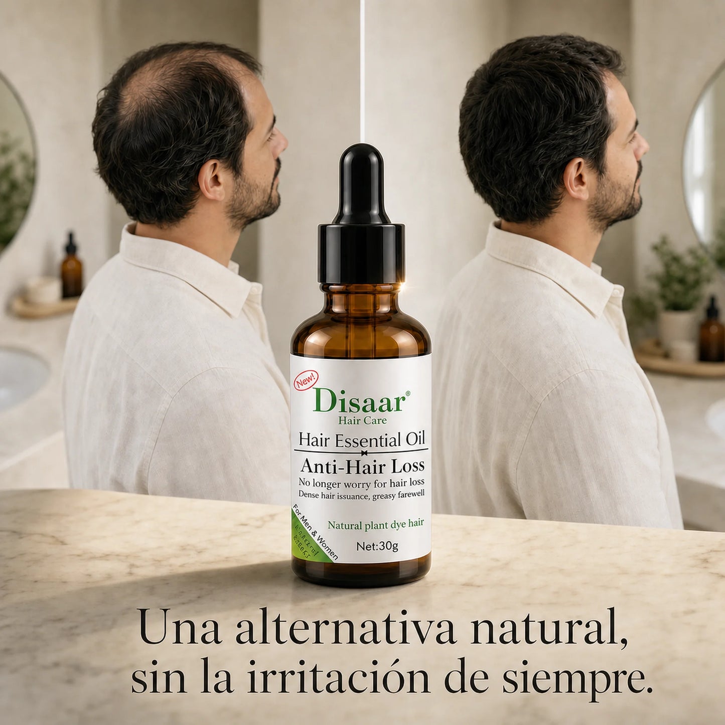 Aceite Esencial Anti-Caída