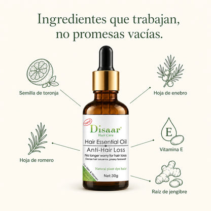 Aceite Esencial Anti-Caída